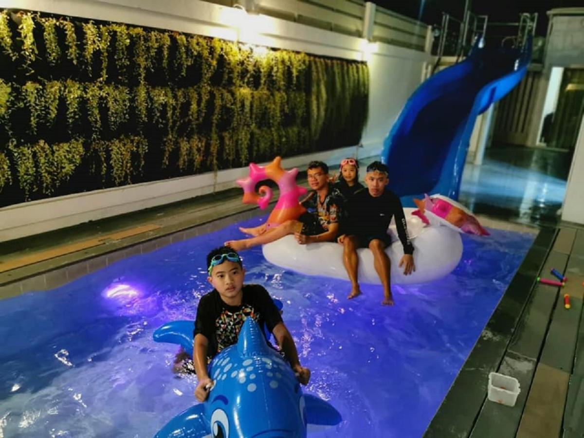 Pattaya Pool Villa Haat Jomtien Eksteriør bilde