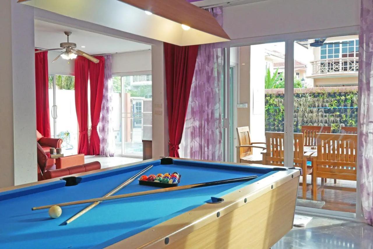 Pattaya Pool Villa Haat Jomtien Eksteriør bilde