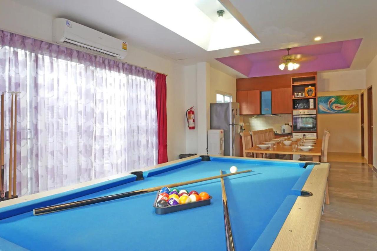 Pattaya Pool Villa Haat Jomtien Eksteriør bilde