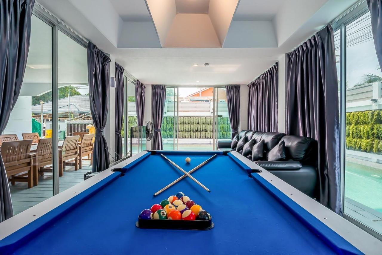 Pattaya Pool Villa Haat Jomtien Eksteriør bilde