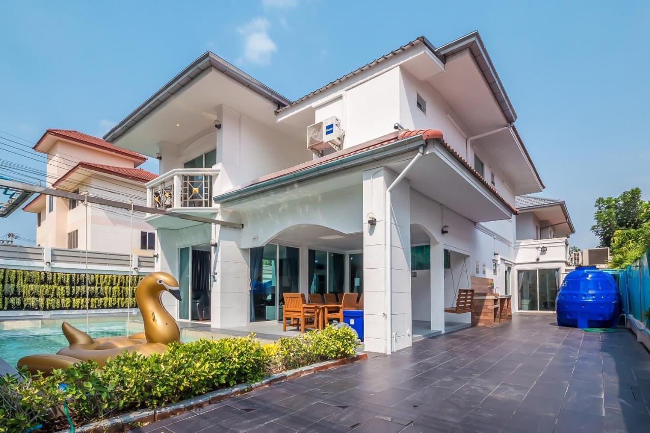 Pattaya Pool Villa Haat Jomtien Eksteriør bilde