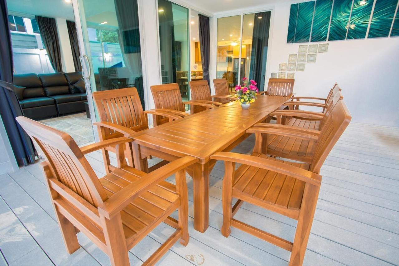 Pattaya Pool Villa Haat Jomtien Eksteriør bilde
