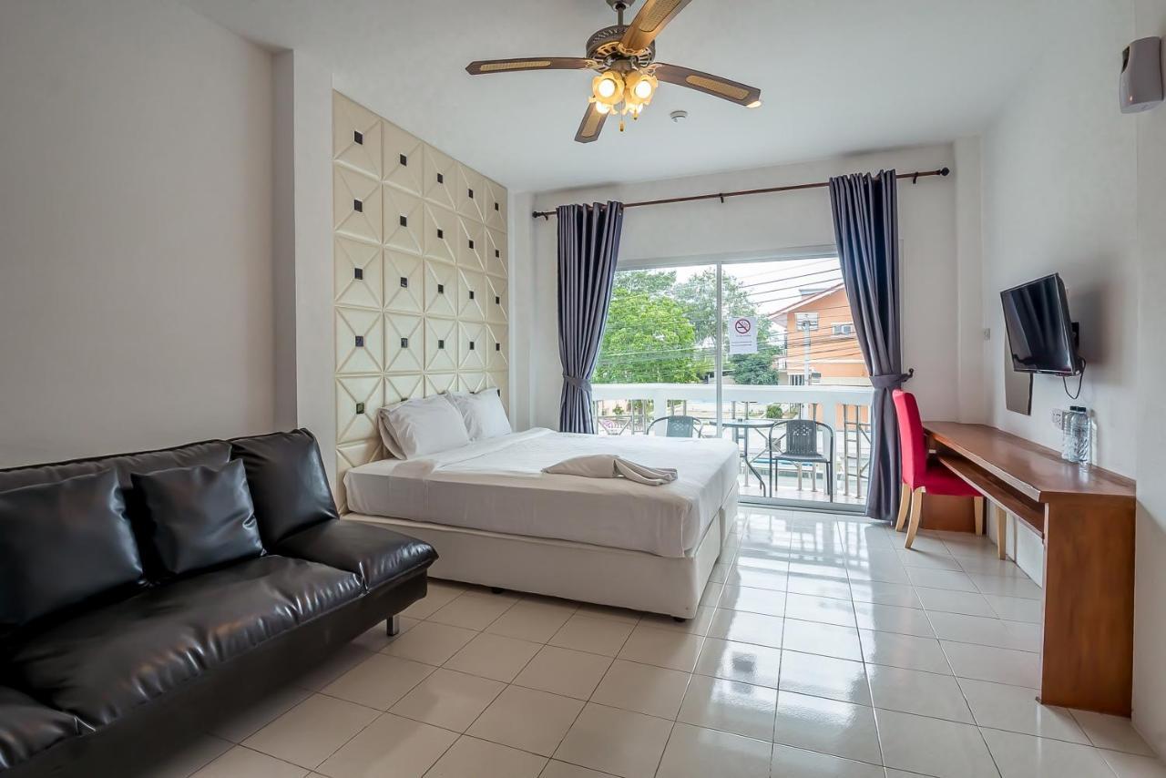 Pattaya Pool Villa Haat Jomtien Eksteriør bilde