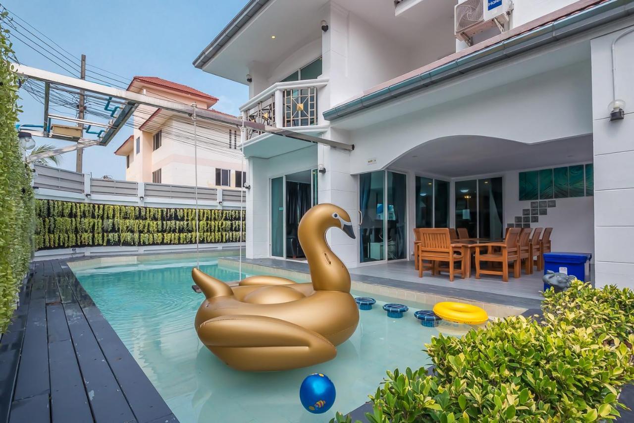 Pattaya Pool Villa Haat Jomtien Eksteriør bilde