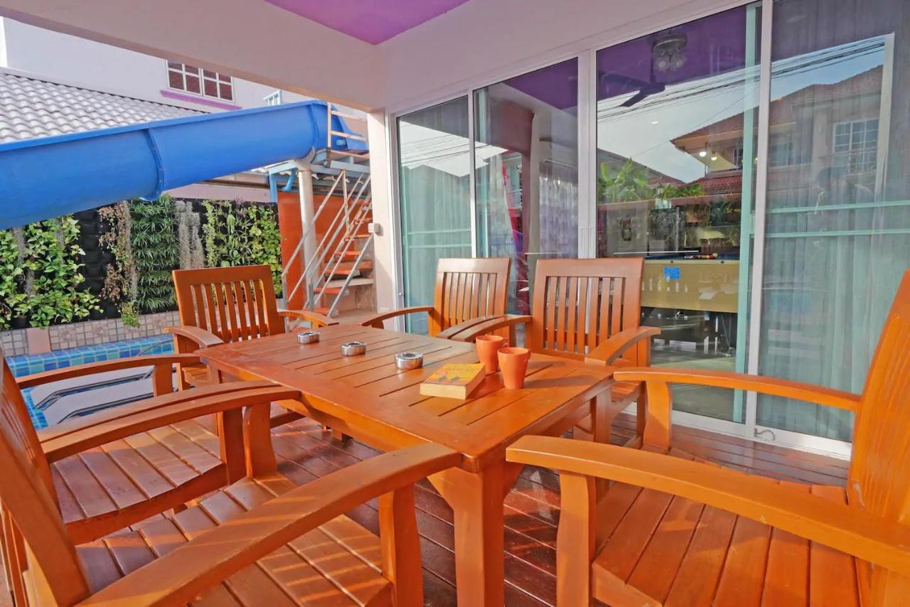 Pattaya Pool Villa Haat Jomtien Eksteriør bilde