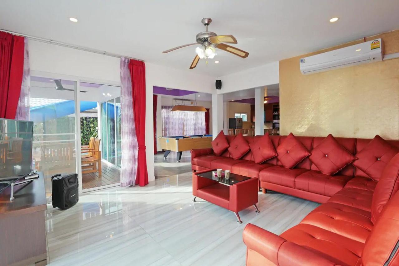 Pattaya Pool Villa Haat Jomtien Eksteriør bilde