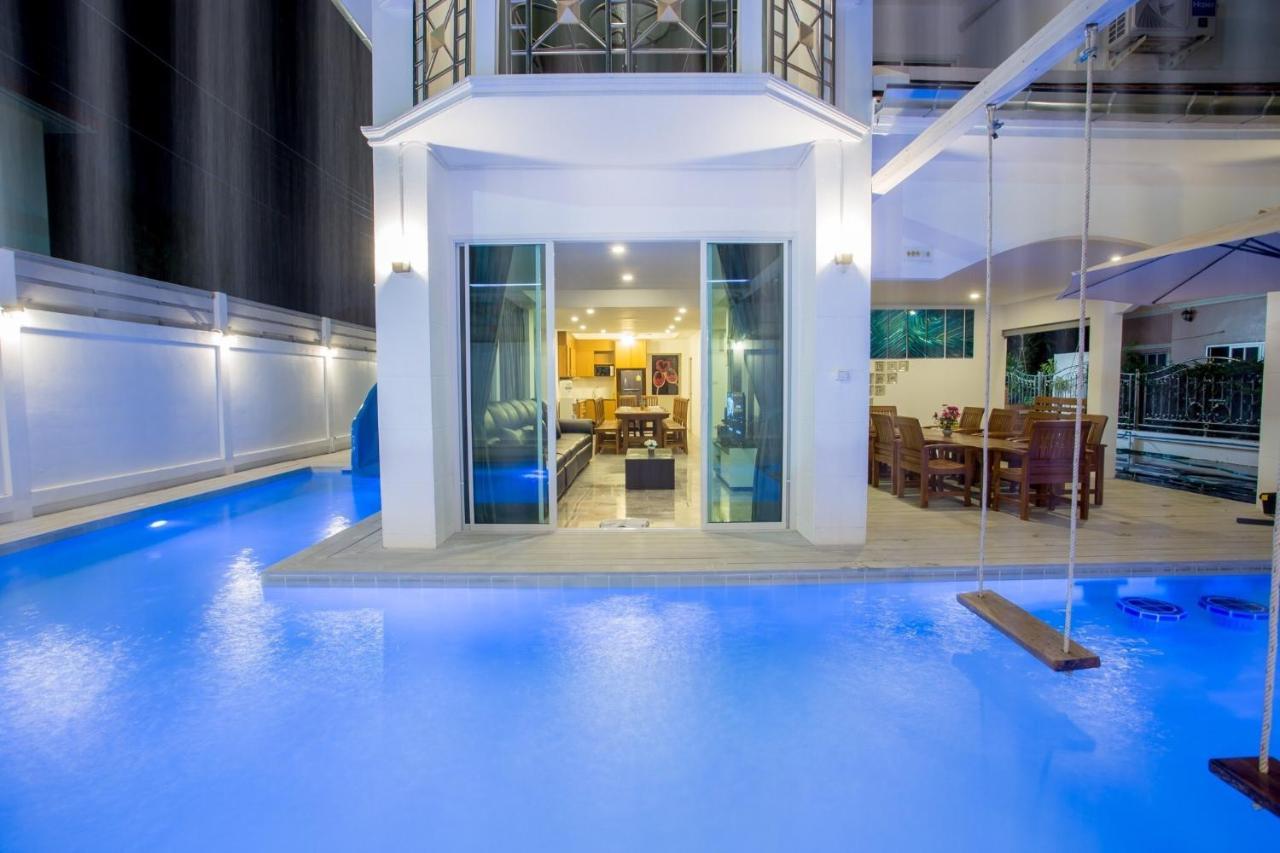 Pattaya Pool Villa Haat Jomtien Eksteriør bilde