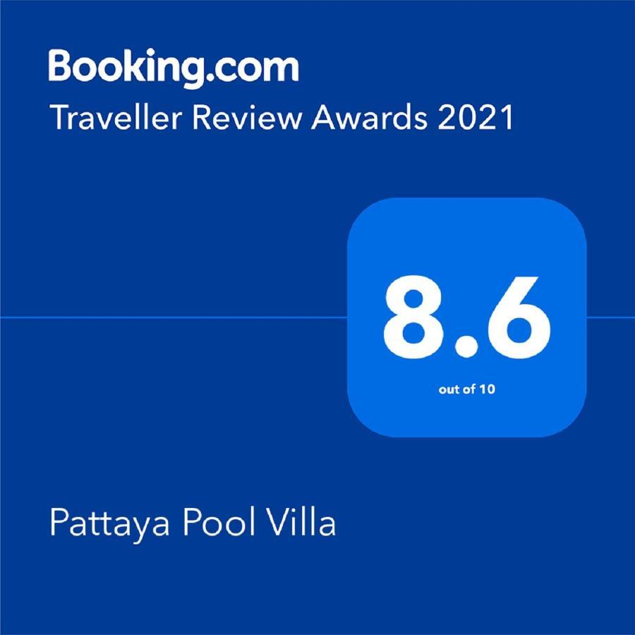 Pattaya Pool Villa Haat Jomtien Eksteriør bilde