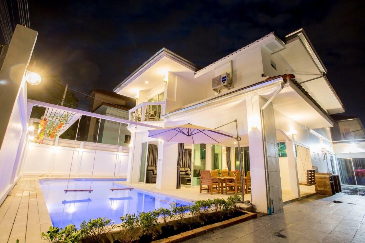 Pattaya Pool Villa Haat Jomtien Eksteriør bilde