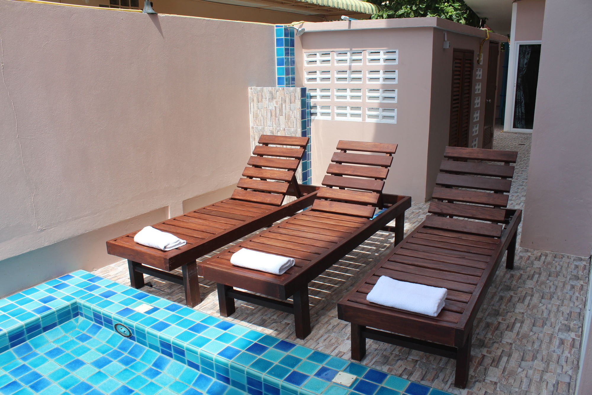 Pattaya Pool Villa Haat Jomtien Eksteriør bilde